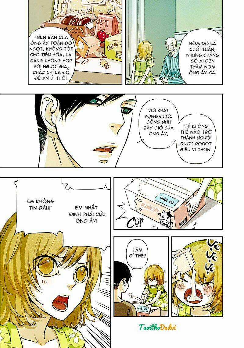 LOOKING FOR CLOTHO Chapter 14 trang 7