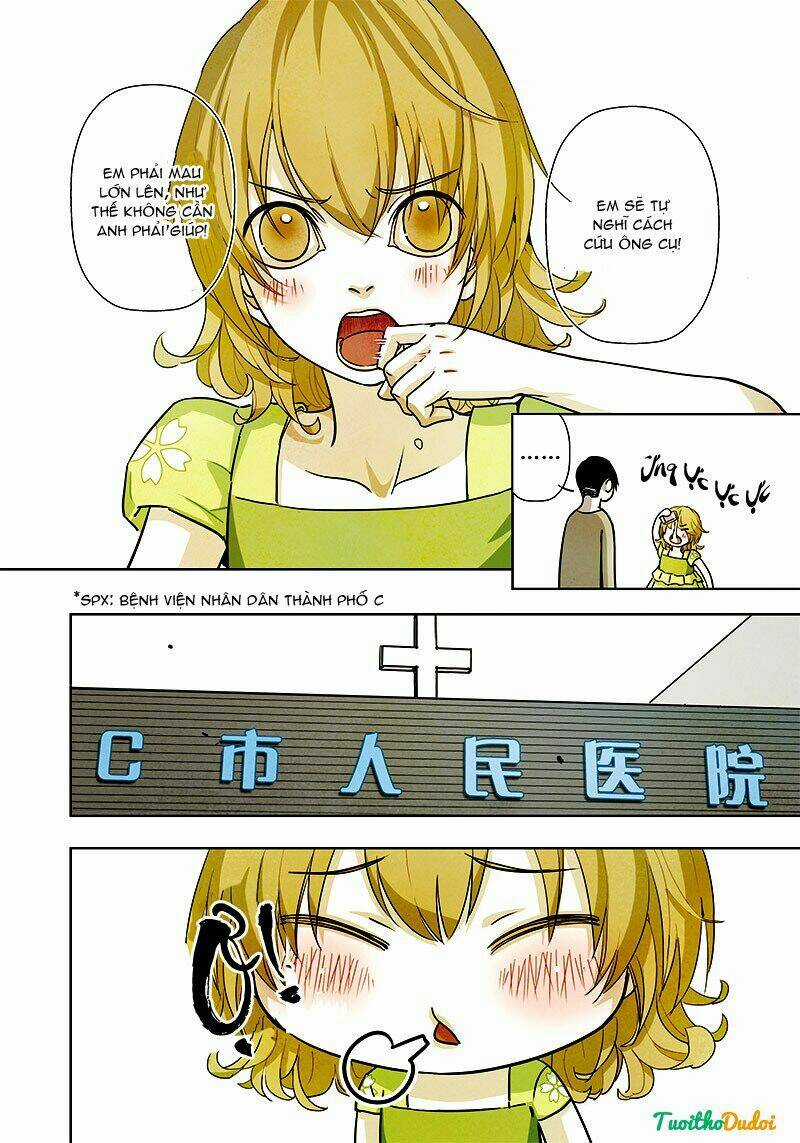 LOOKING FOR CLOTHO Chapter 14 trang 8