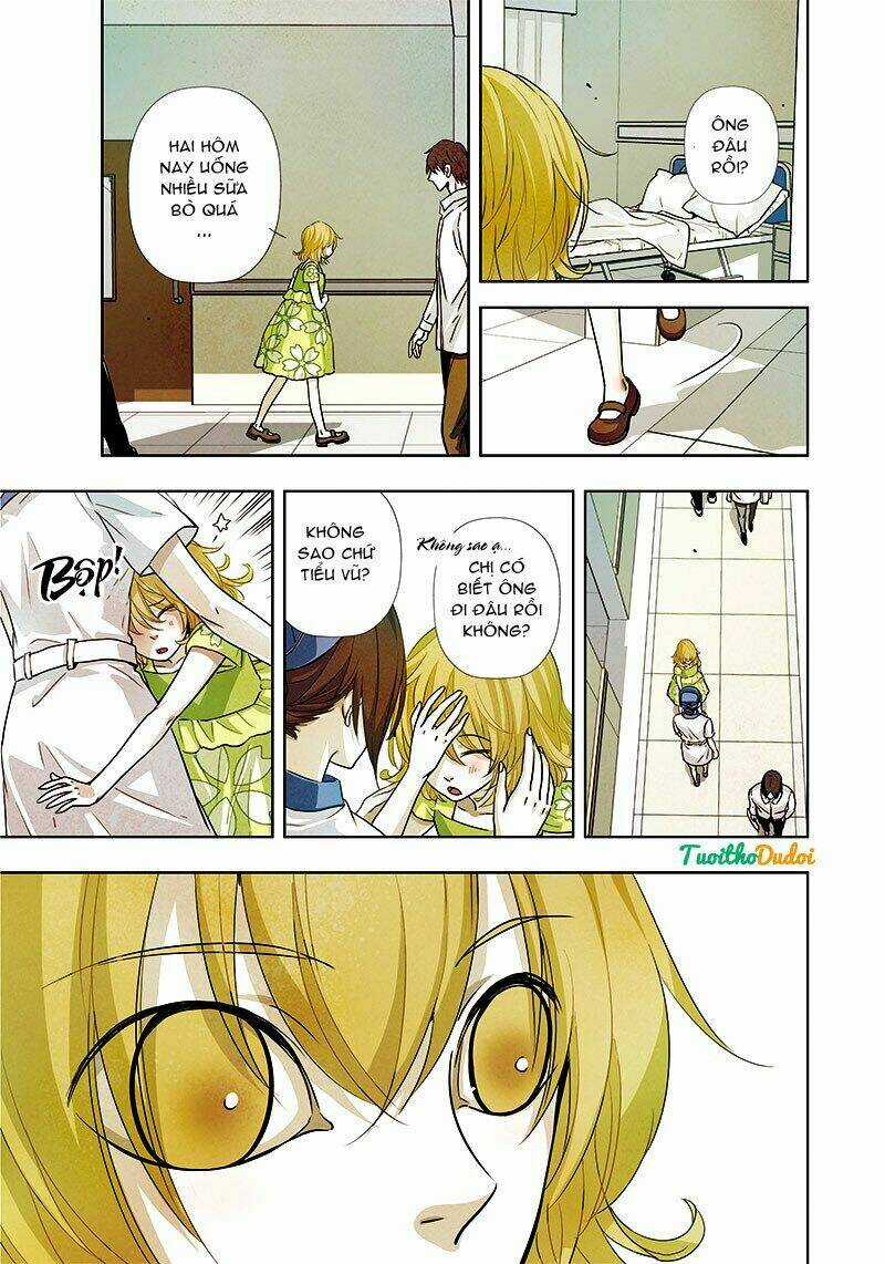 LOOKING FOR CLOTHO Chapter 14 trang 9