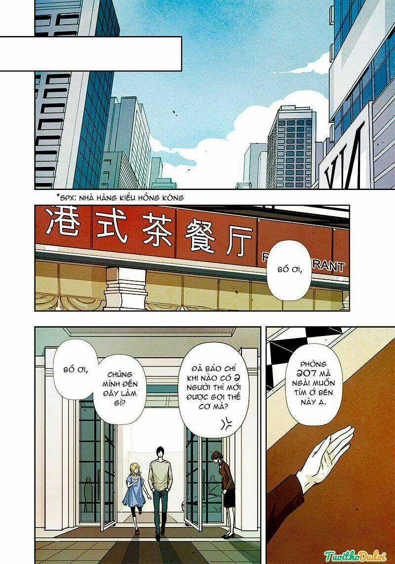 LOOKING FOR CLOTHO Chapter 15 trang 12