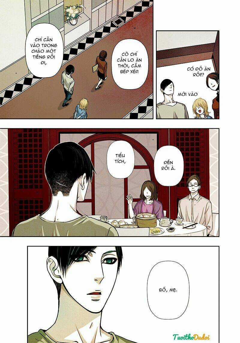 LOOKING FOR CLOTHO Chapter 15 trang 13