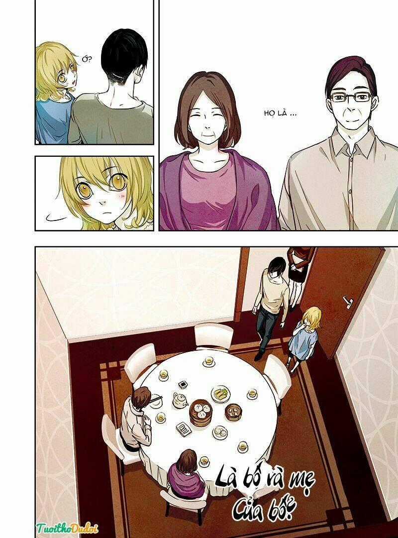 LOOKING FOR CLOTHO Chapter 15 trang 14