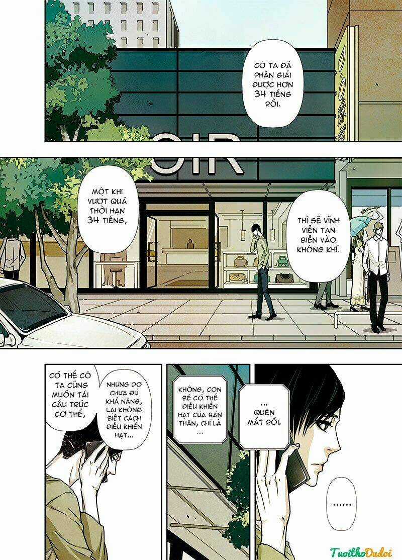 LOOKING FOR CLOTHO Chapter 15 trang 3