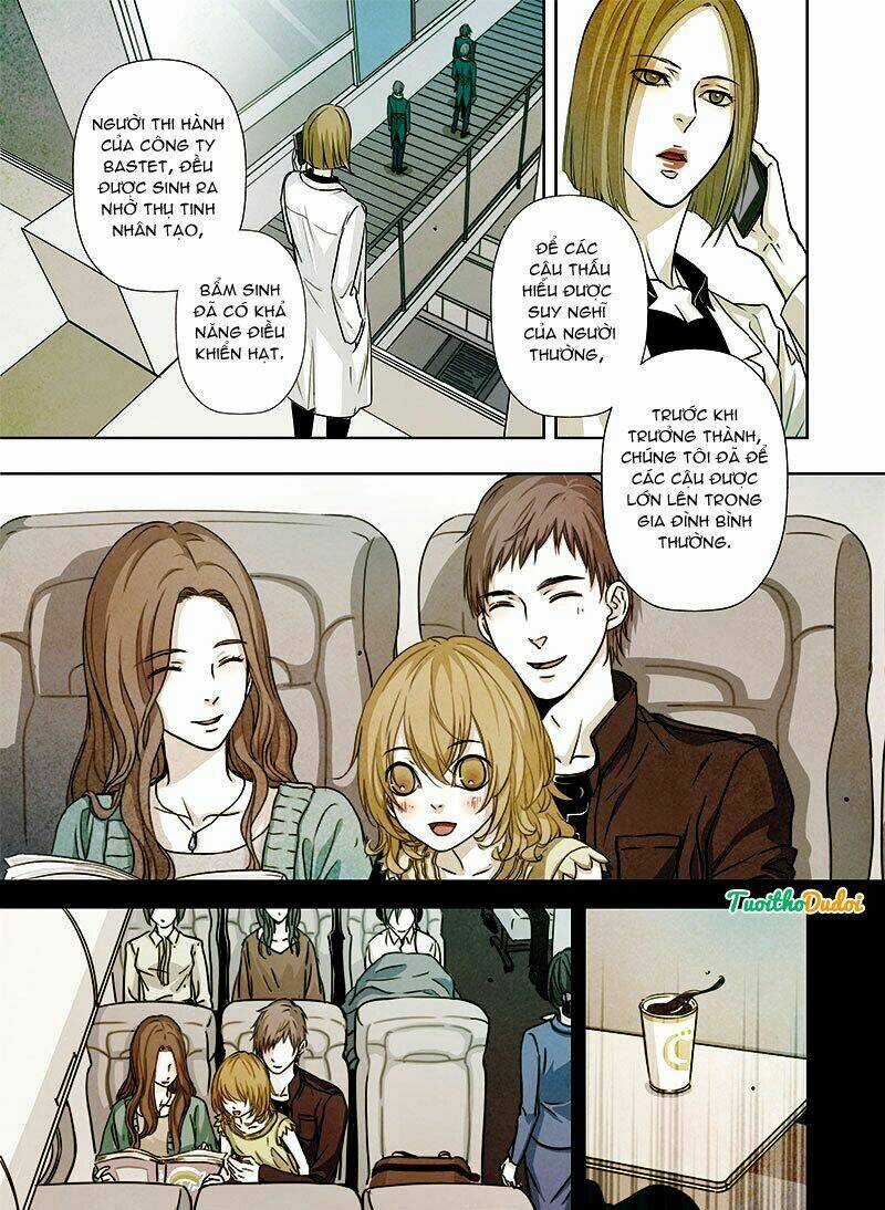 LOOKING FOR CLOTHO Chapter 15 trang 4