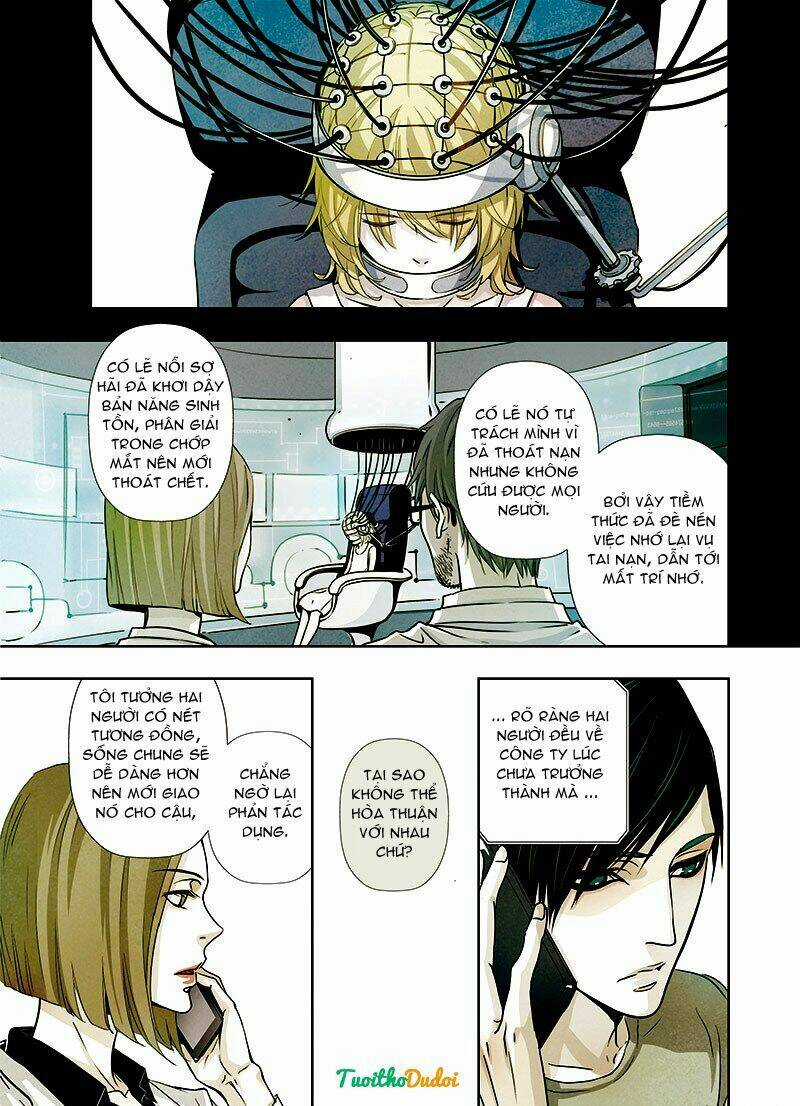 LOOKING FOR CLOTHO Chapter 15 trang 7