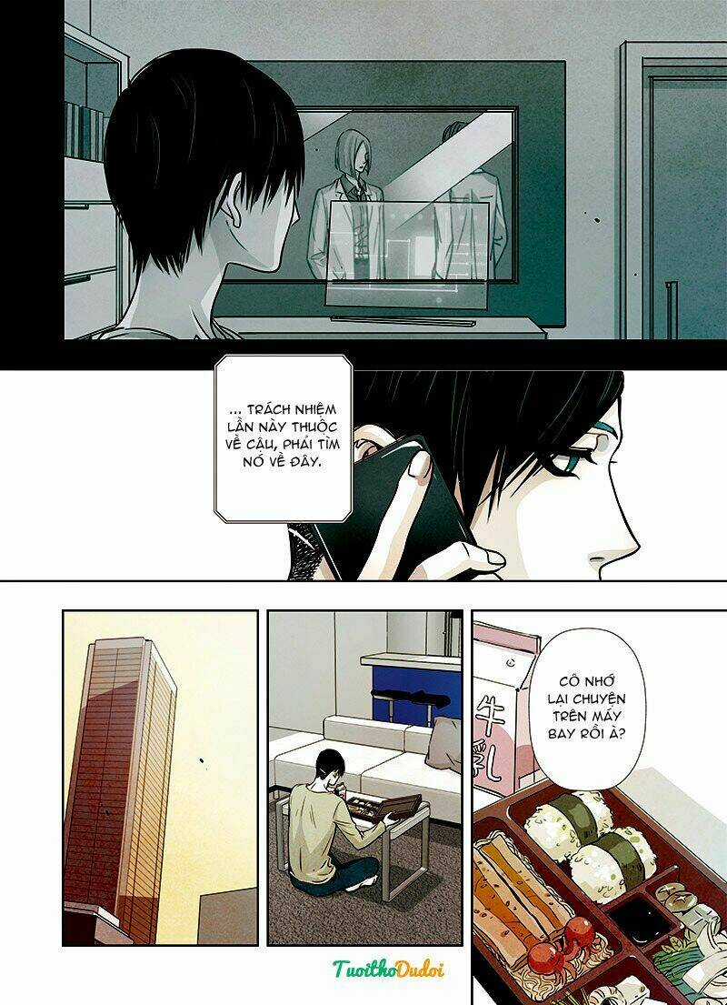 LOOKING FOR CLOTHO Chapter 15 trang 8