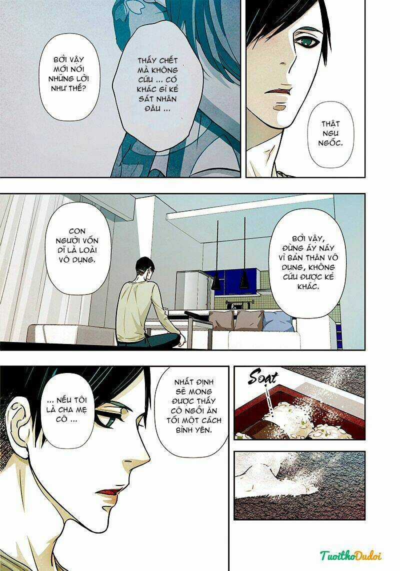 LOOKING FOR CLOTHO Chapter 15 trang 9