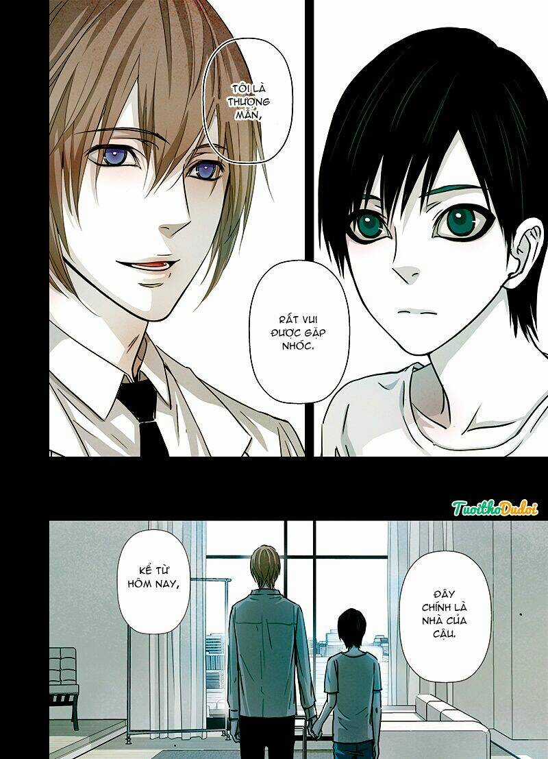 LOOKING FOR CLOTHO Chapter 16 trang 10