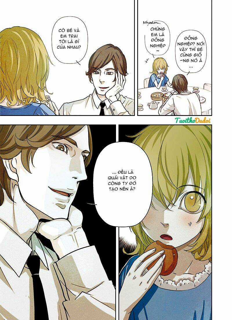 LOOKING FOR CLOTHO Chapter 16 trang 2