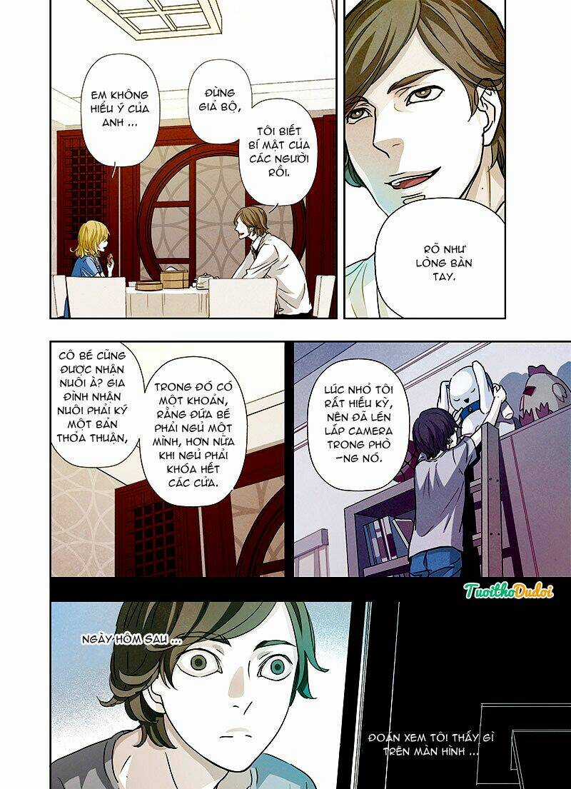 LOOKING FOR CLOTHO Chapter 16 trang 3