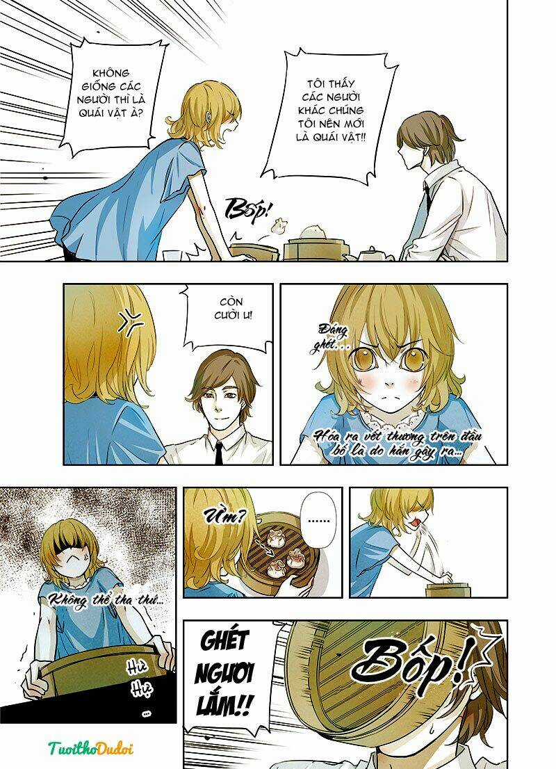 LOOKING FOR CLOTHO Chapter 16 trang 7