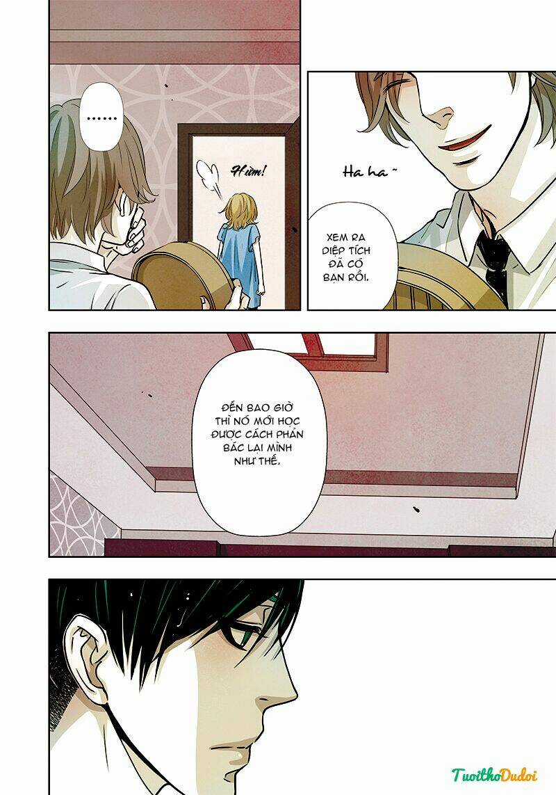 LOOKING FOR CLOTHO Chapter 16 trang 8