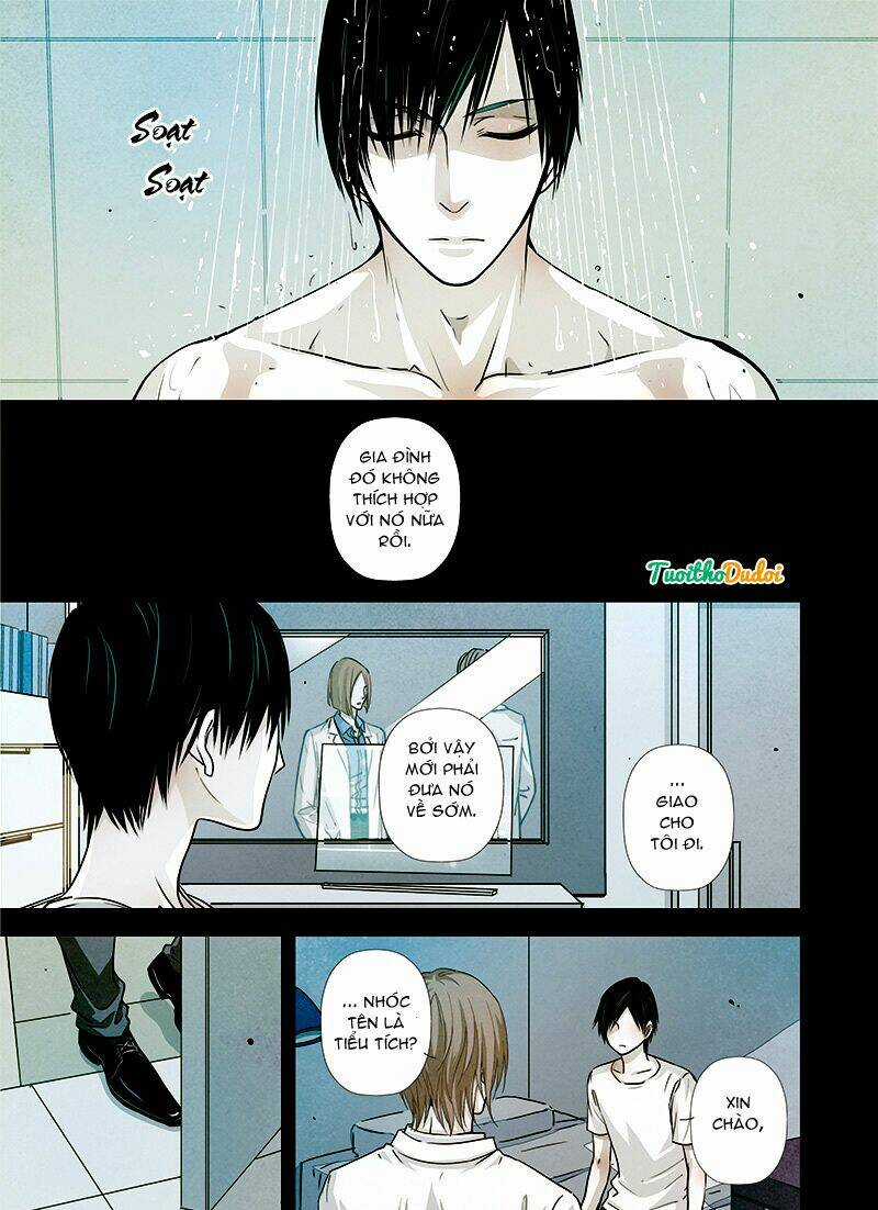 LOOKING FOR CLOTHO Chapter 16 trang 9