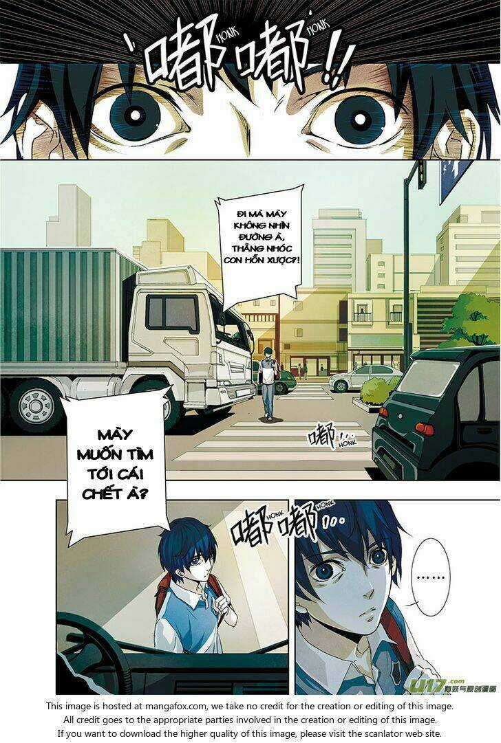 LOOKING FOR CLOTHO Chapter 2 trang 10