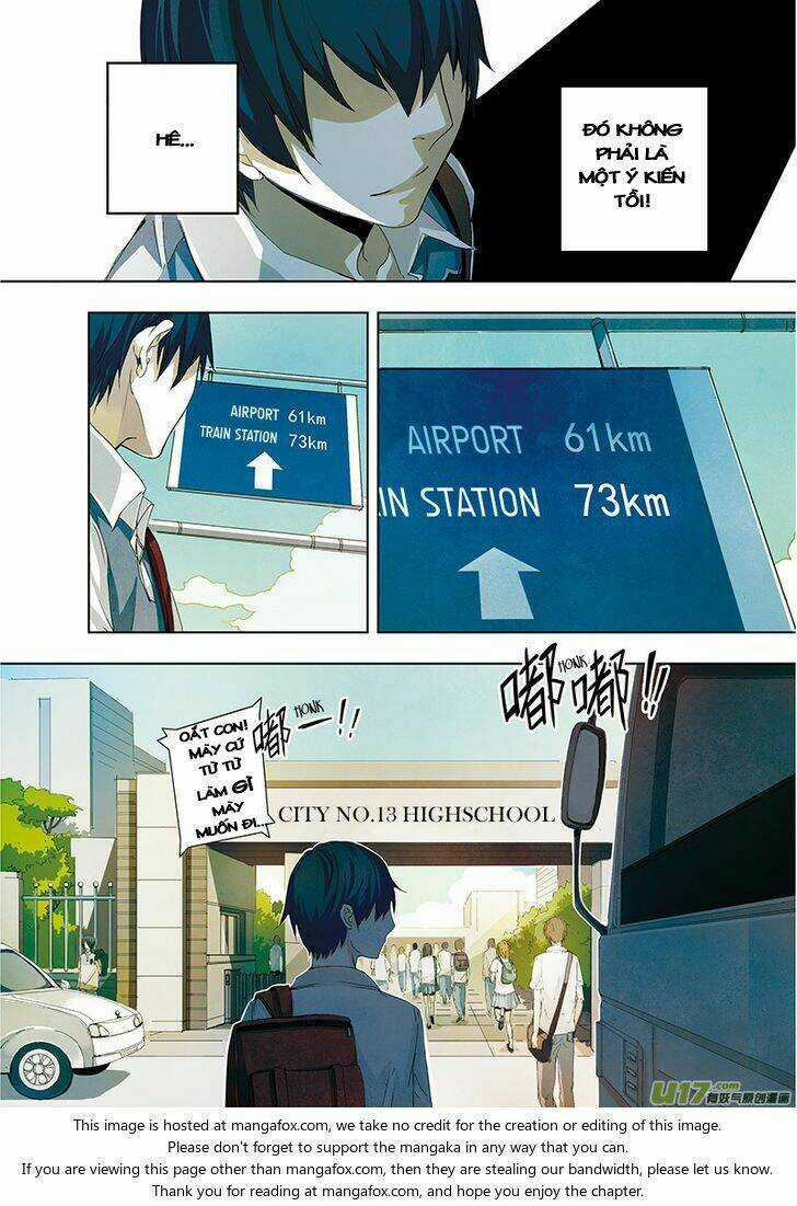 LOOKING FOR CLOTHO Chapter 2 trang 11