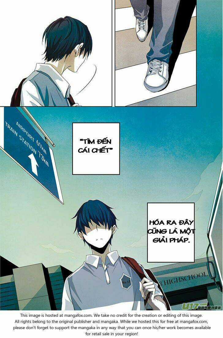 LOOKING FOR CLOTHO Chapter 2 trang 12