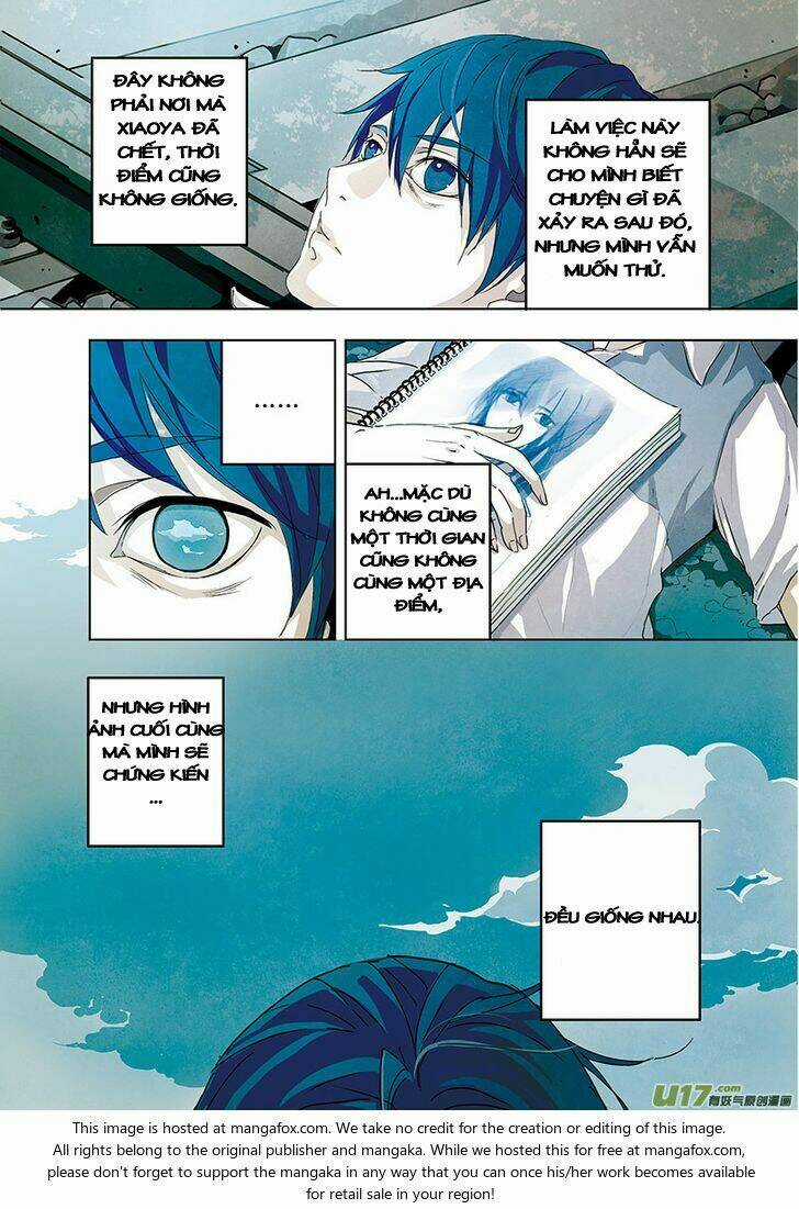 LOOKING FOR CLOTHO Chapter 2 trang 17