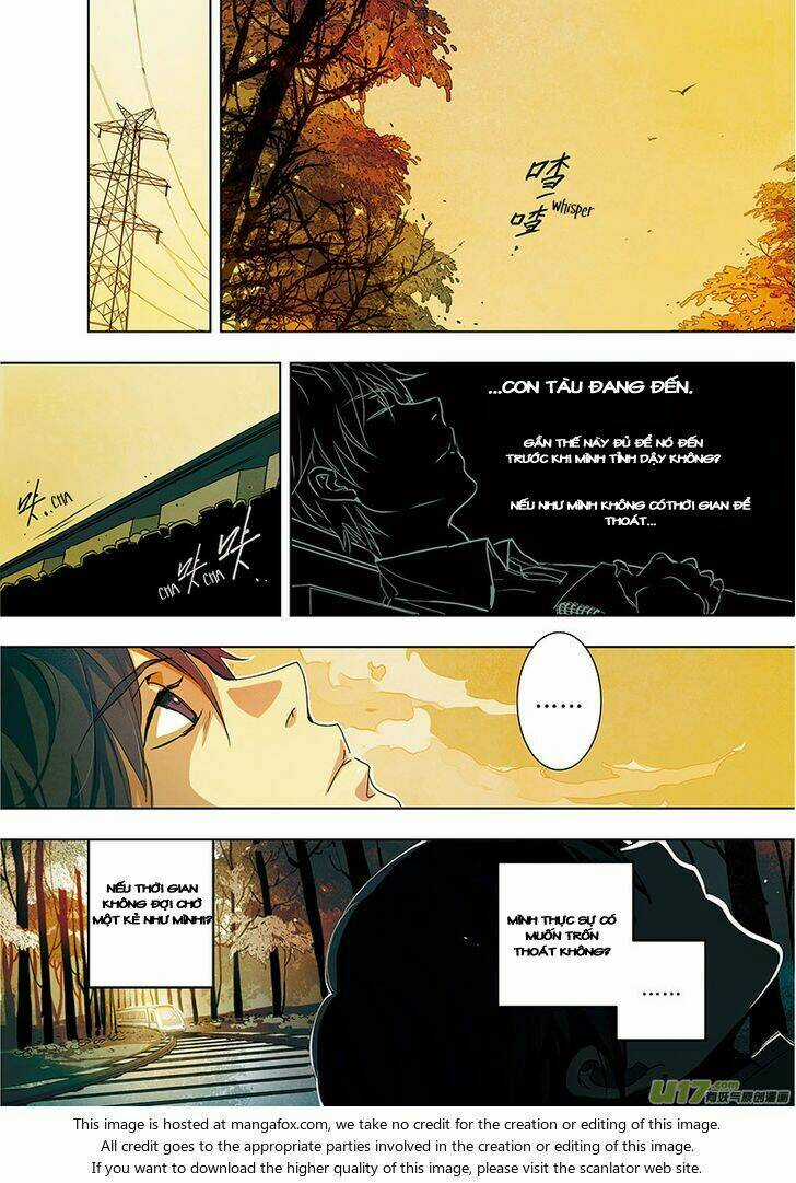 LOOKING FOR CLOTHO Chapter 2 trang 18