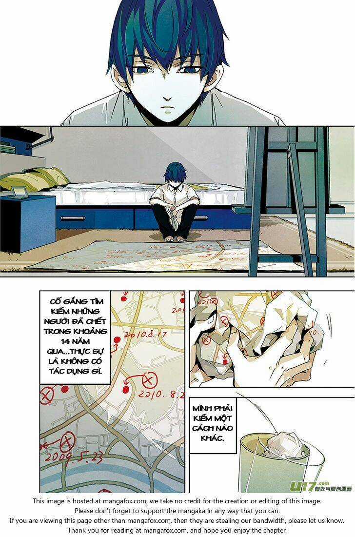 LOOKING FOR CLOTHO Chapter 2 trang 4