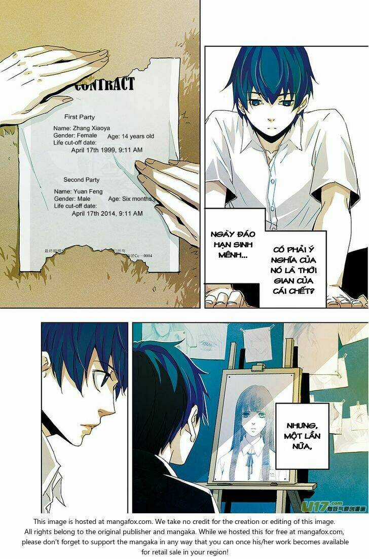 LOOKING FOR CLOTHO Chapter 2 trang 5