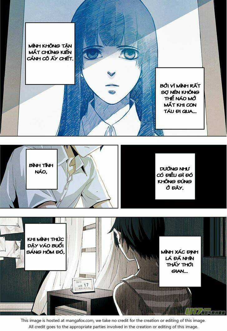 LOOKING FOR CLOTHO Chapter 2 trang 6