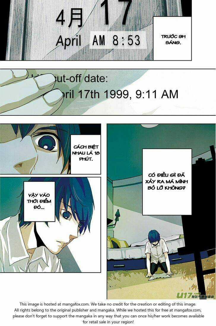 LOOKING FOR CLOTHO Chapter 2 trang 7