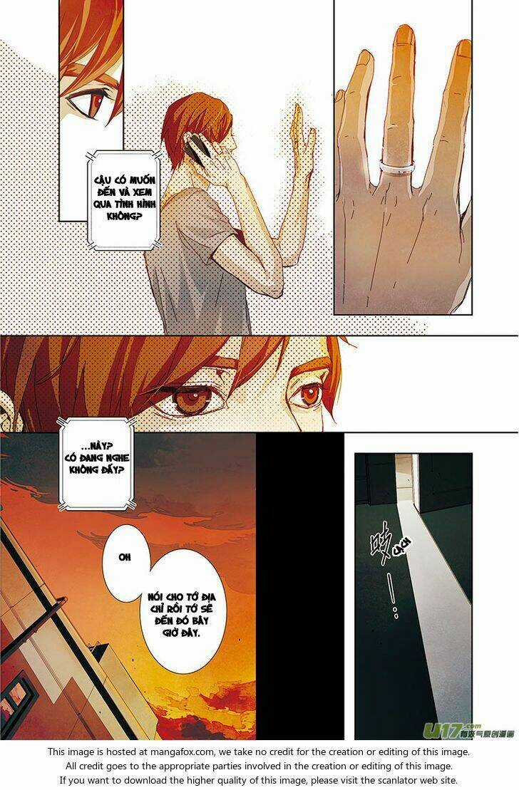 LOOKING FOR CLOTHO Chapter 3 trang 10