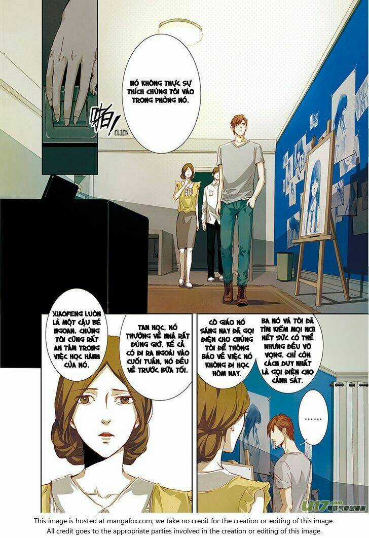 LOOKING FOR CLOTHO Chapter 3 trang 11