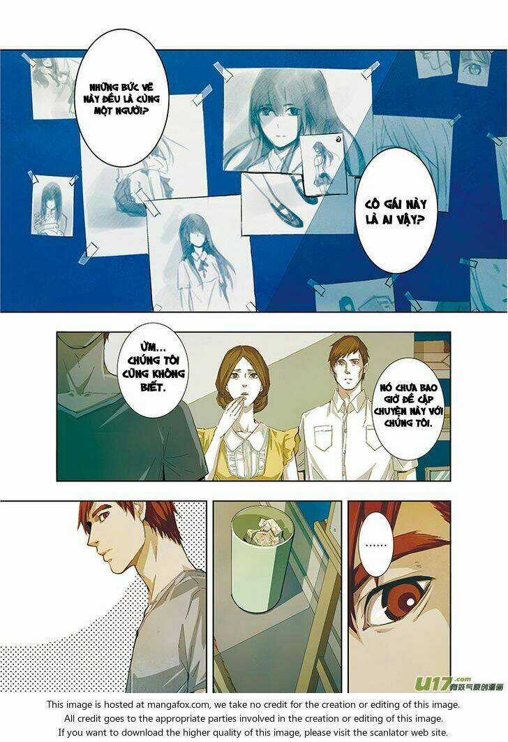 LOOKING FOR CLOTHO Chapter 3 trang 12