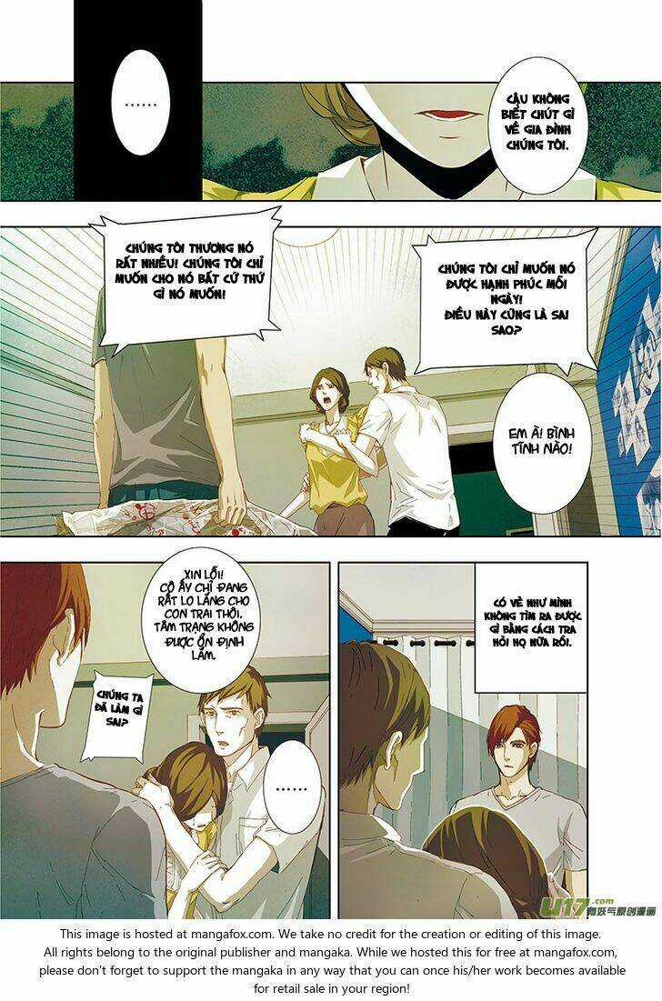 LOOKING FOR CLOTHO Chapter 3 trang 14