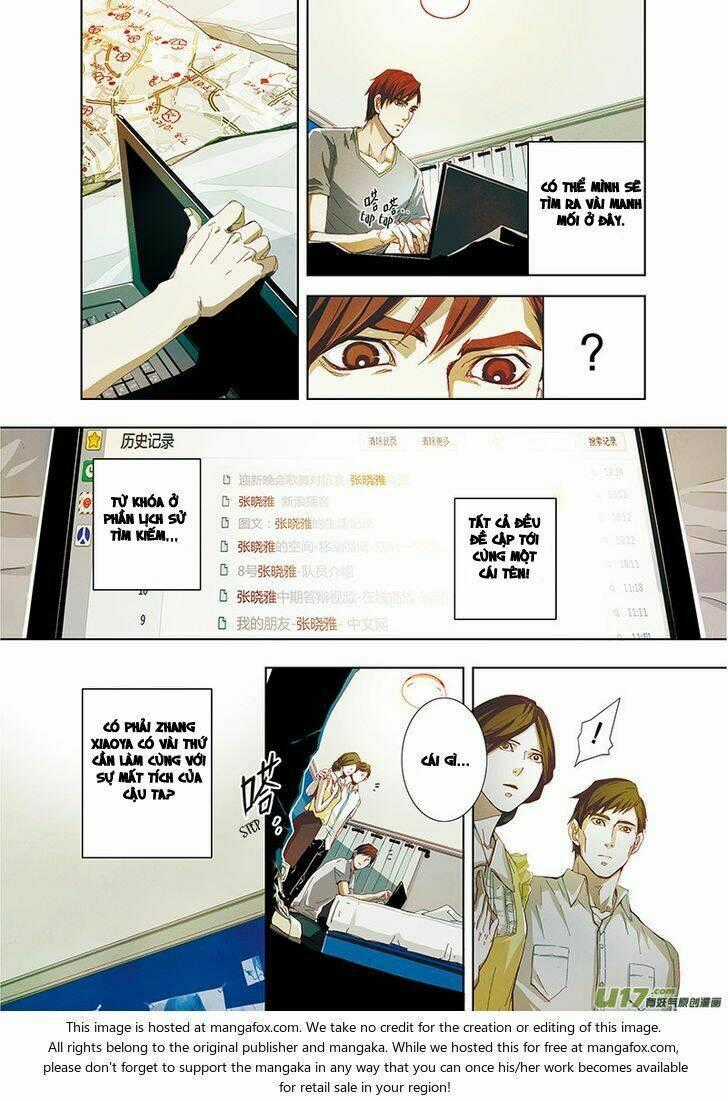 LOOKING FOR CLOTHO Chapter 3 trang 15