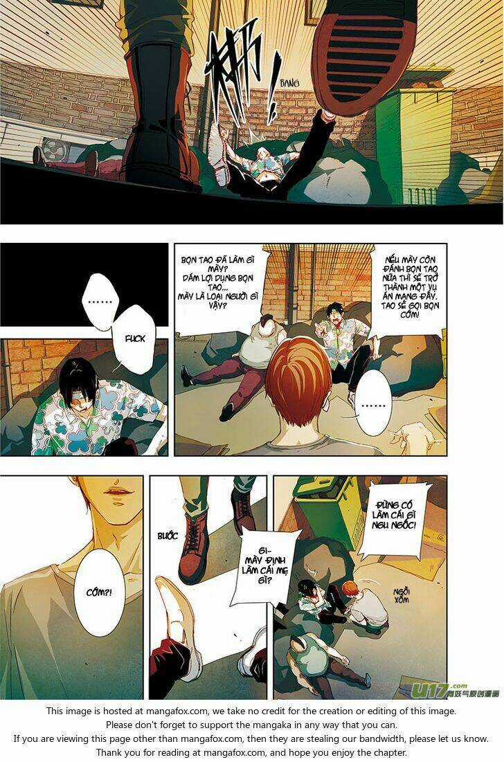 LOOKING FOR CLOTHO Chapter 3 trang 4