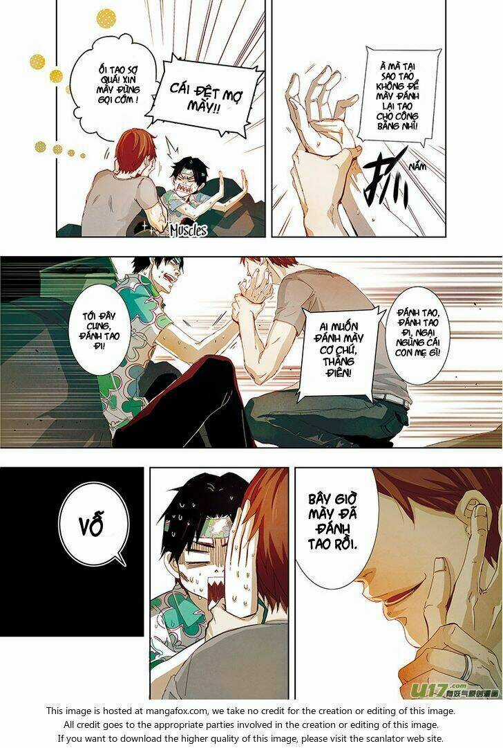 LOOKING FOR CLOTHO Chapter 3 trang 5