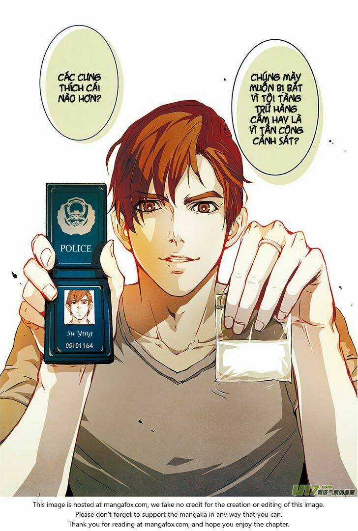 LOOKING FOR CLOTHO Chapter 3 trang 7