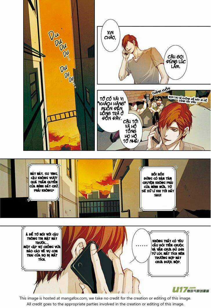 LOOKING FOR CLOTHO Chapter 3 trang 9