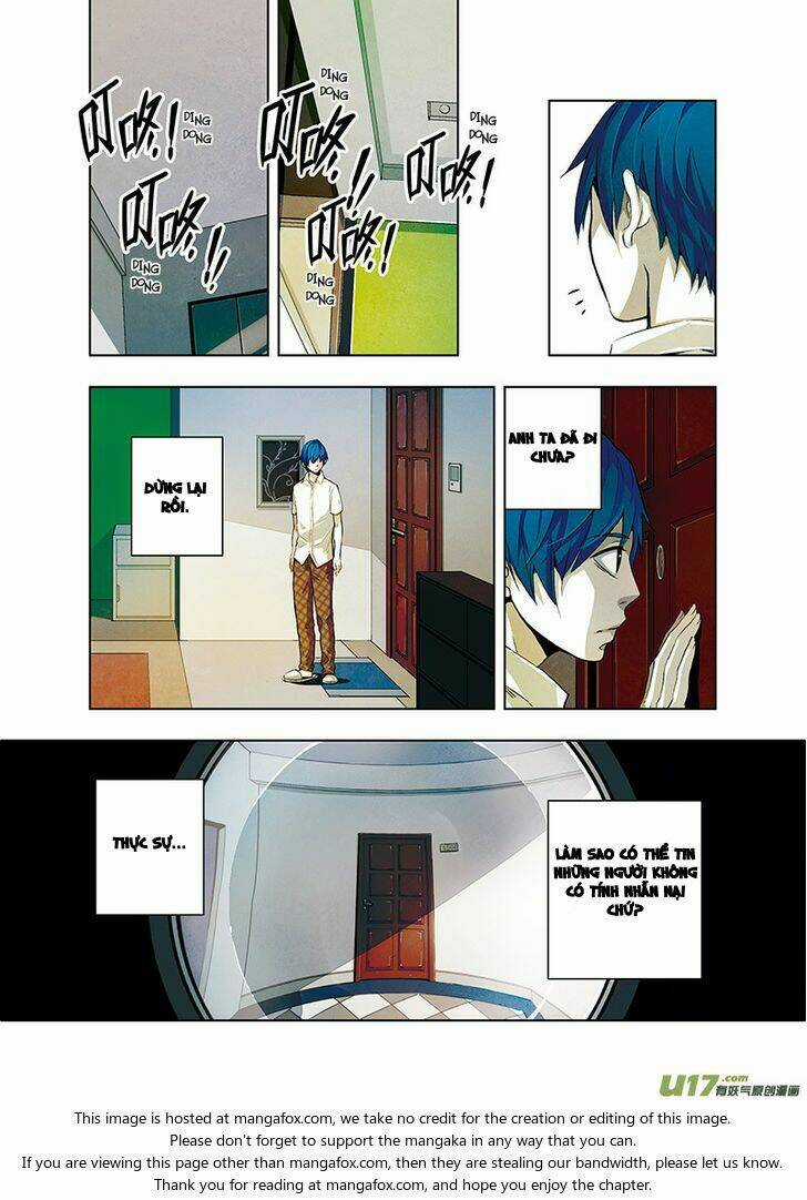 LOOKING FOR CLOTHO Chapter 4 trang 10