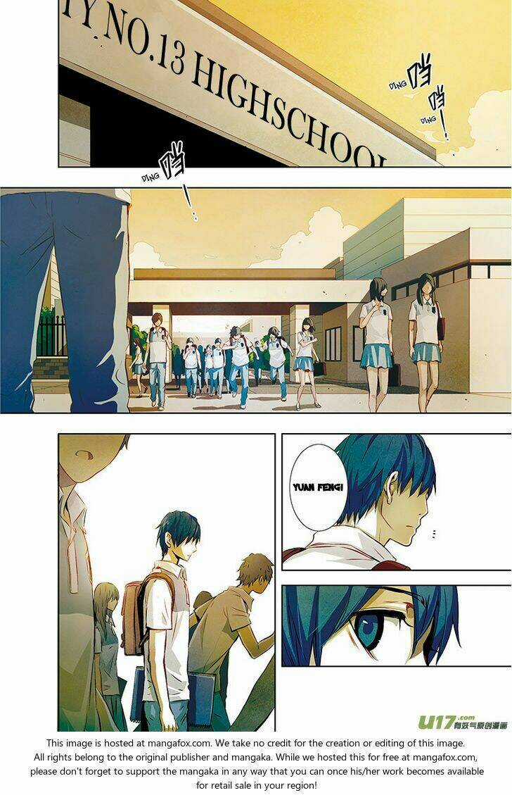 LOOKING FOR CLOTHO Chapter 4 trang 12