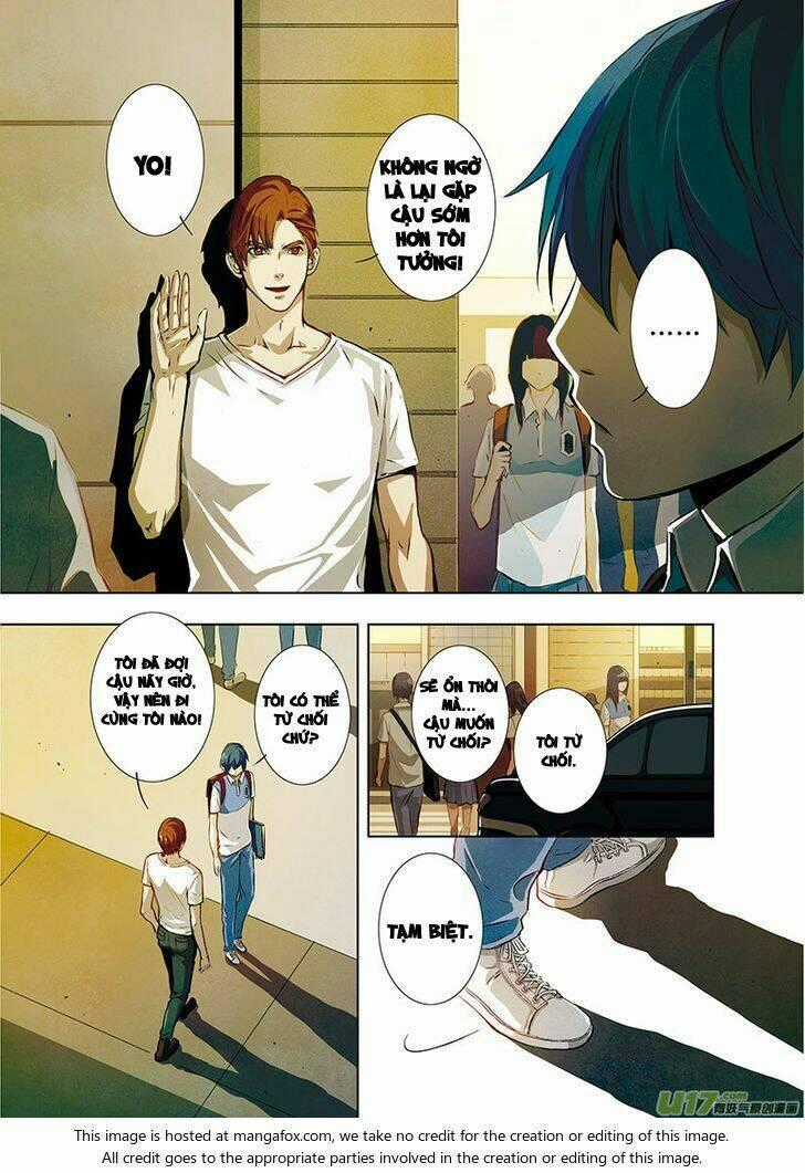 LOOKING FOR CLOTHO Chapter 4 trang 13