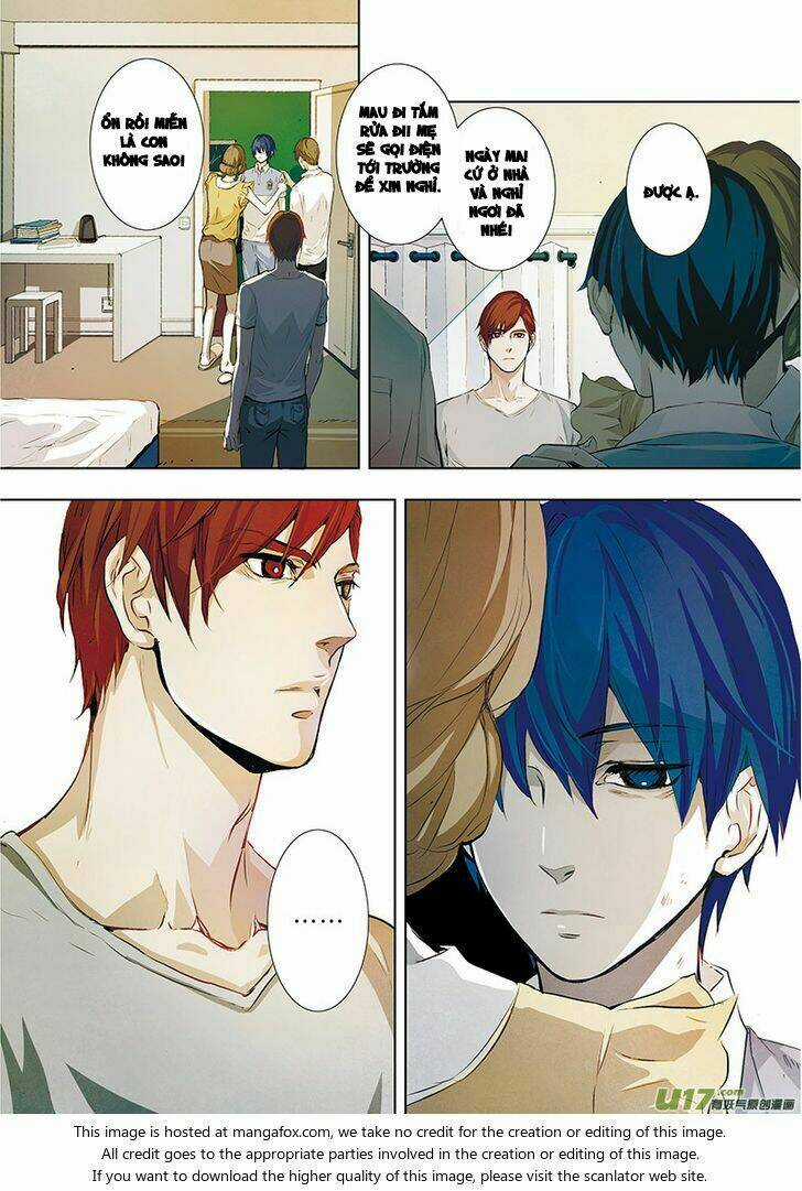 LOOKING FOR CLOTHO Chapter 4 trang 5