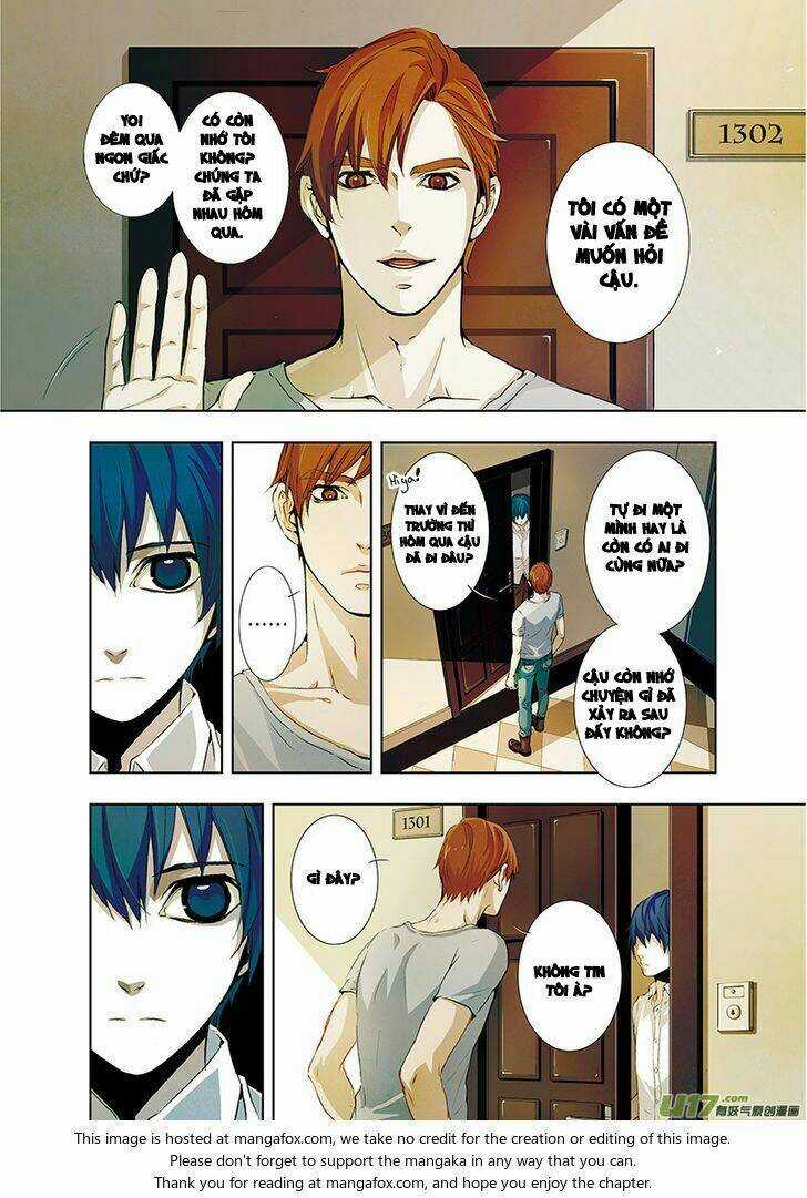 LOOKING FOR CLOTHO Chapter 4 trang 7
