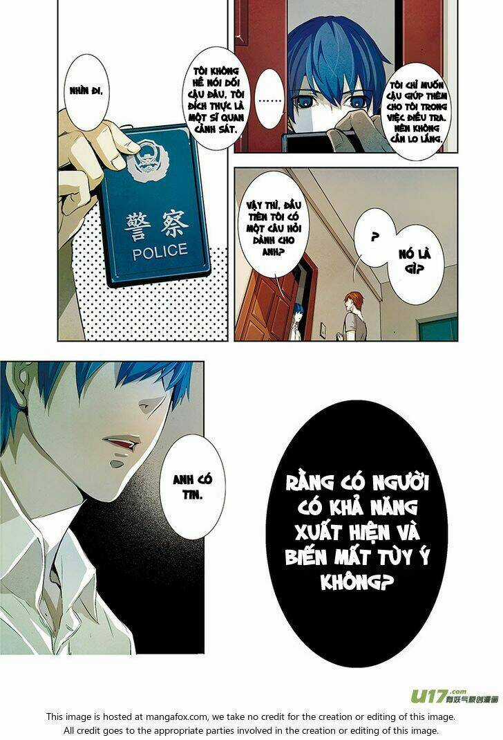 LOOKING FOR CLOTHO Chapter 4 trang 8