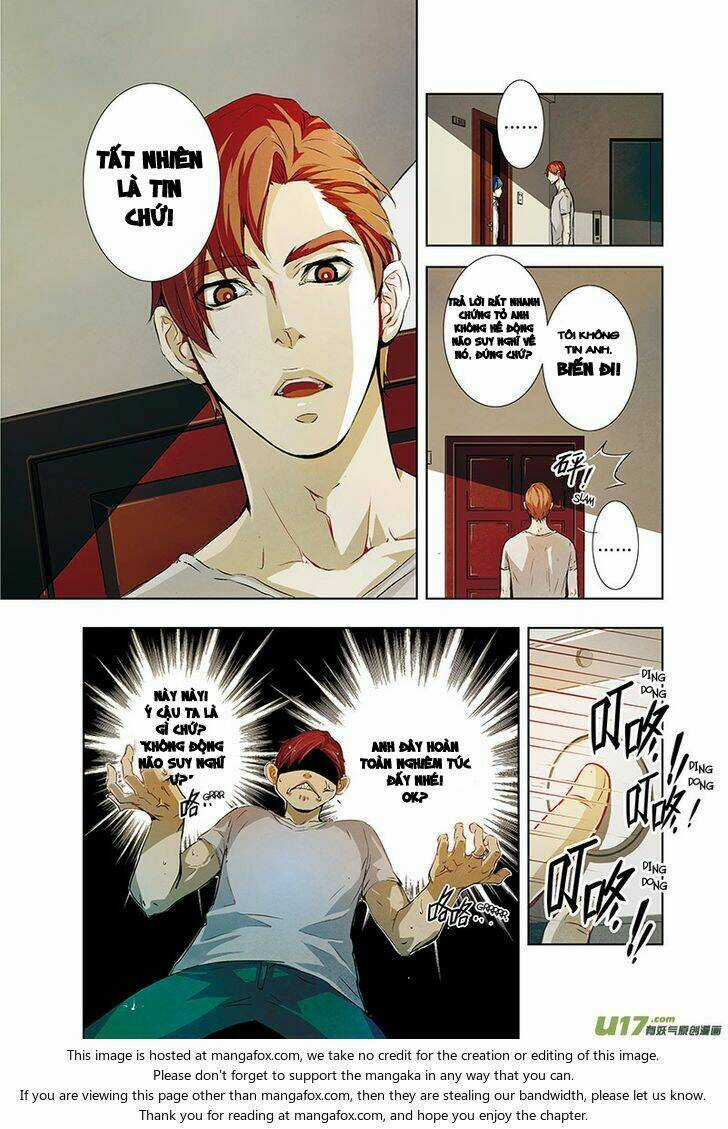 LOOKING FOR CLOTHO Chapter 4 trang 9