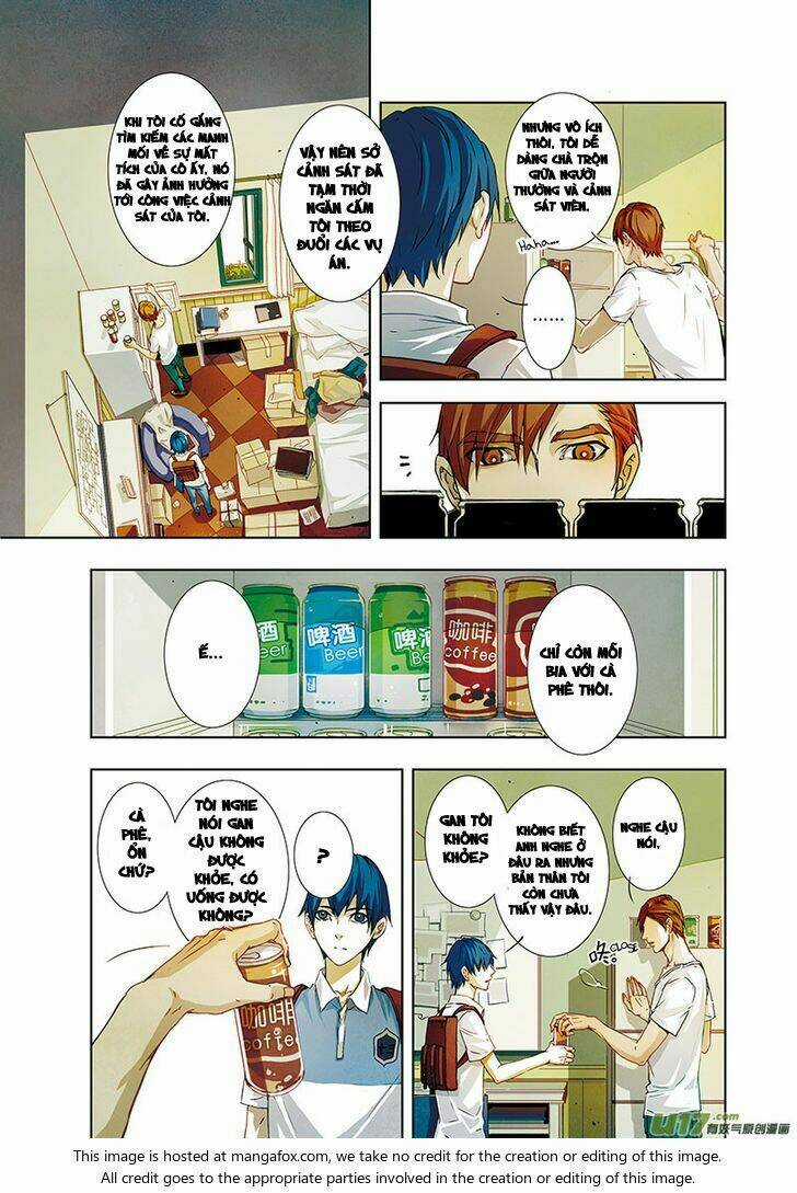 LOOKING FOR CLOTHO Chapter 5 trang 10