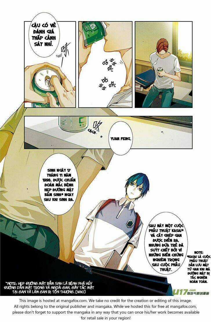 LOOKING FOR CLOTHO Chapter 5 trang 11