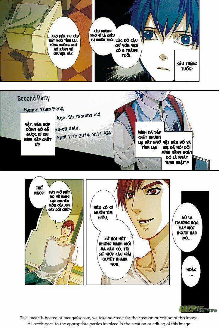 LOOKING FOR CLOTHO Chapter 5 trang 12