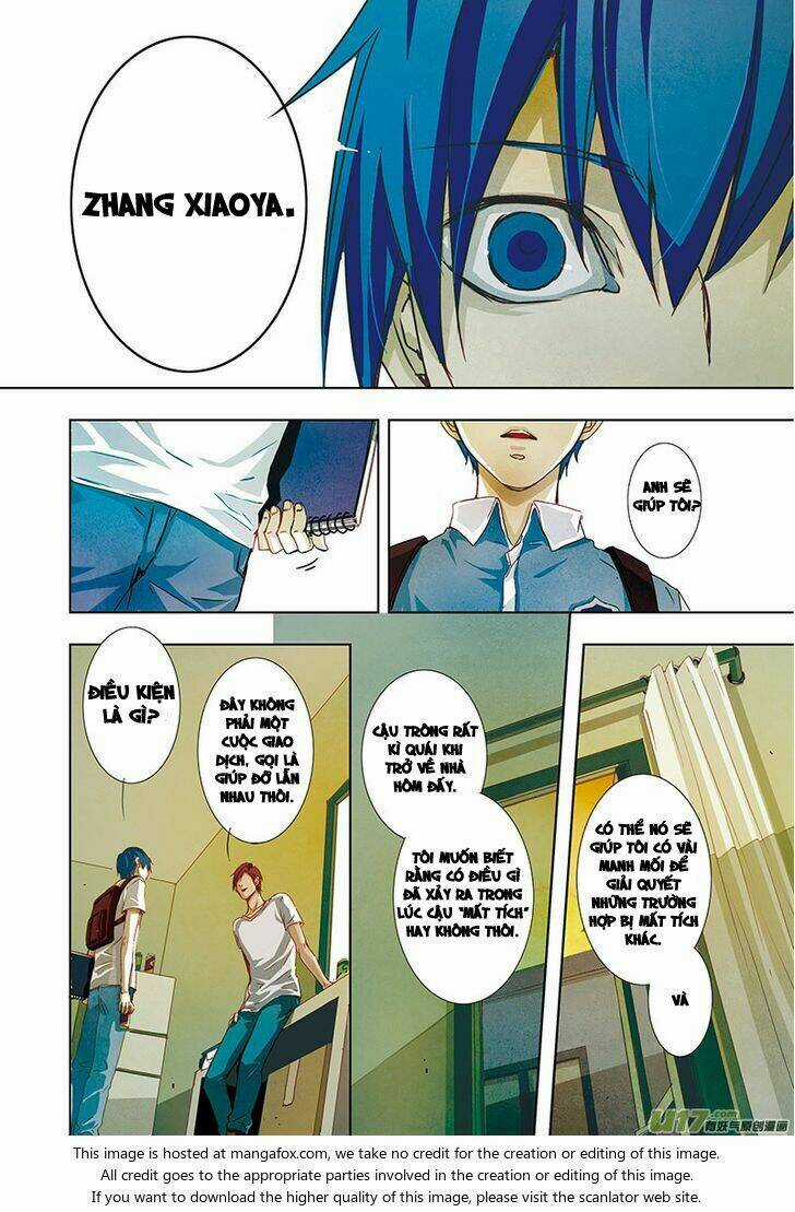 LOOKING FOR CLOTHO Chapter 5 trang 13