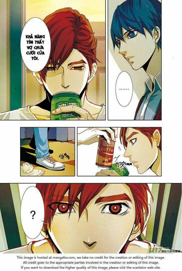 LOOKING FOR CLOTHO Chapter 5 trang 14