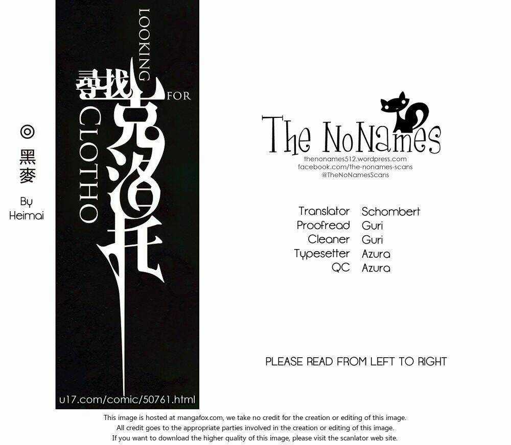 LOOKING FOR CLOTHO Chapter 5 trang 2