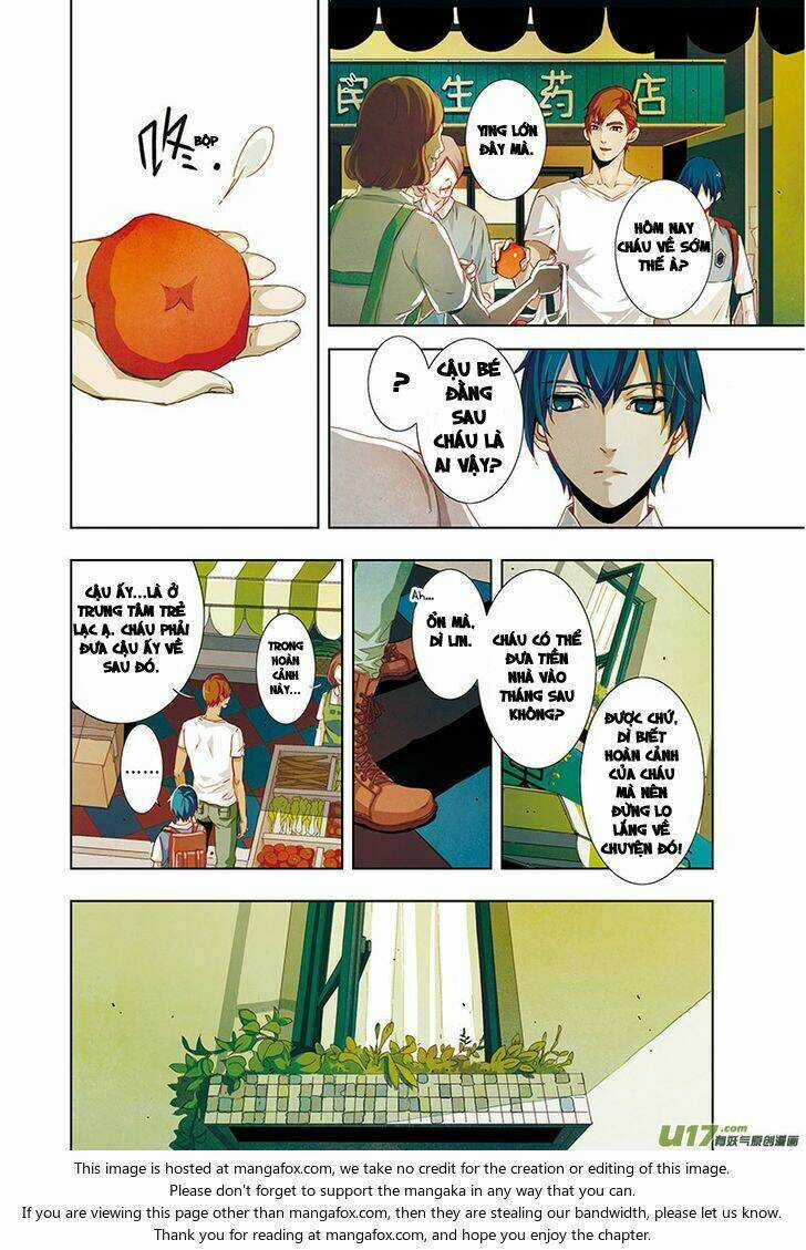 LOOKING FOR CLOTHO Chapter 5 trang 5