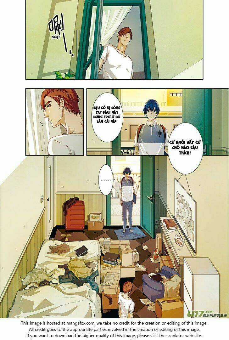 LOOKING FOR CLOTHO Chapter 5 trang 6